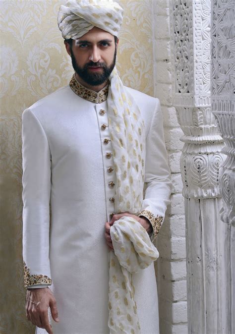 adnan amin|sherwani for men wedding.